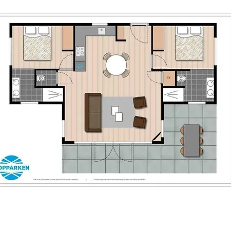 Resort Bb Superior 4 Personen Wellness